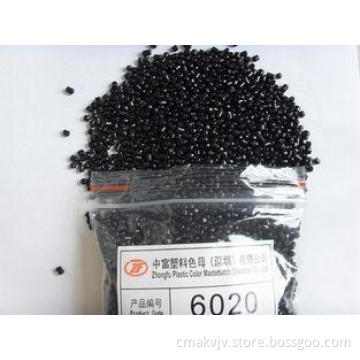 Good Dispersion Black ABS Masterbatch For ABS Extrusion , 1